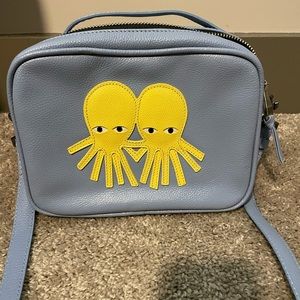Min and Mon Octopus purse